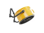 CATERPILLAR HVD-14AC-YW 14-inch High Velocity Drum Air Circulator Fan, Yellow