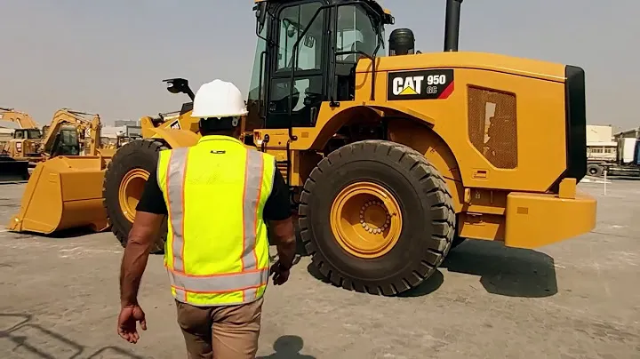 Cat® 950 GC – The New Standard