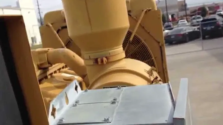Caterpillar 3406 Portable Generator Set