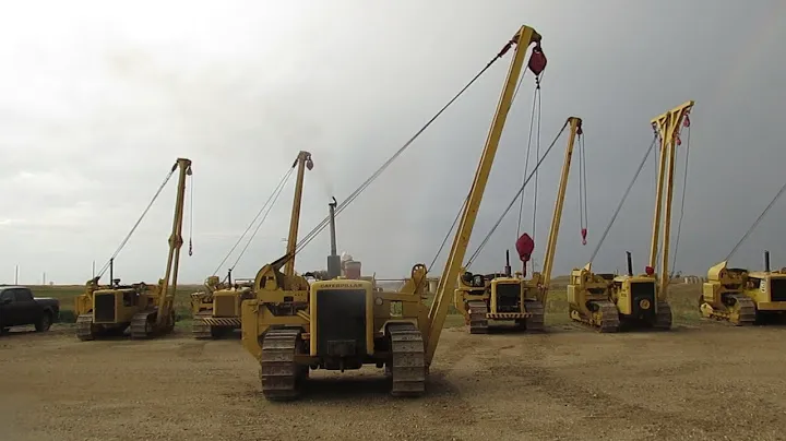 CATERPILLAR 561B For Sale
