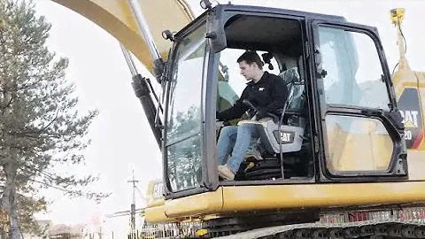 Технологии для экскаваторов Cat® нового поколения: система «Барьер»