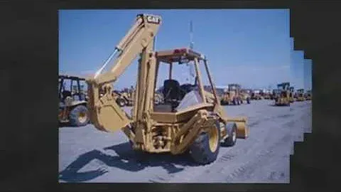 Caterpillar Backhoe Loaders Electrical and Hydraulic Schematic Manuals