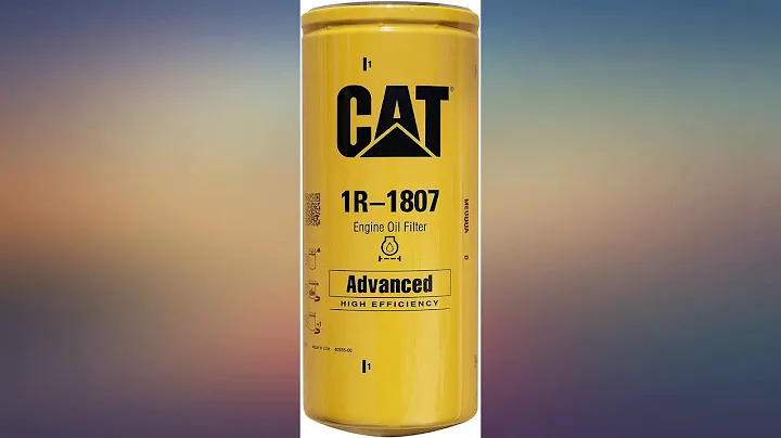 Caterpillar 1R1807 1R-1807 Engine Oil Filter Advanced High Efficiency Multipack review