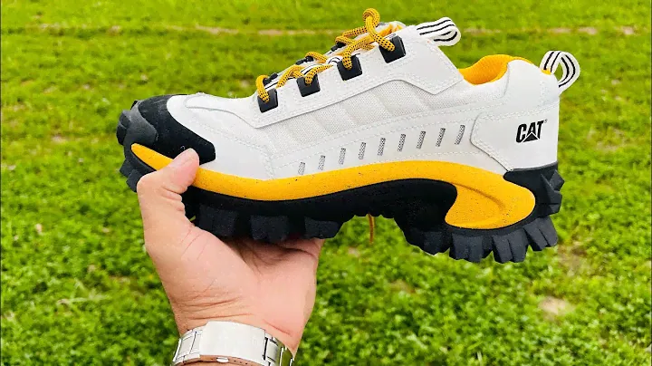 CAT Intruder White Color | Unboxing My Favorite Shoes  | Caterpillar Shoes | #EarthMovers