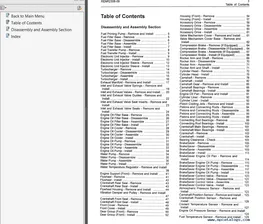 Caterpillar C-15, C-16, C-18 Truck Engines Disassembly and Assembly Manual PDF