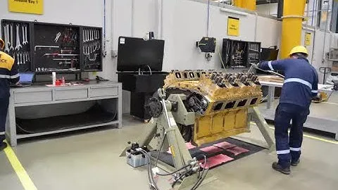 3508B Engine Assembly