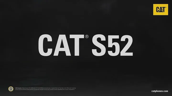 Celular CAT S52 Dual Sim