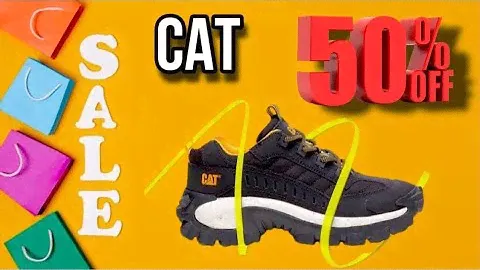 Intruder,the most famous shoe,Caterpiller,50%Off 😱,#caterpillar #shoes