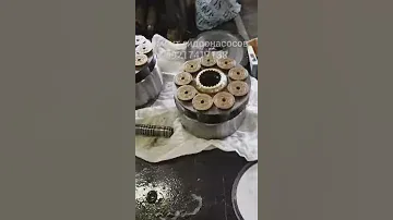 Ремонт гидронасоса komatsu