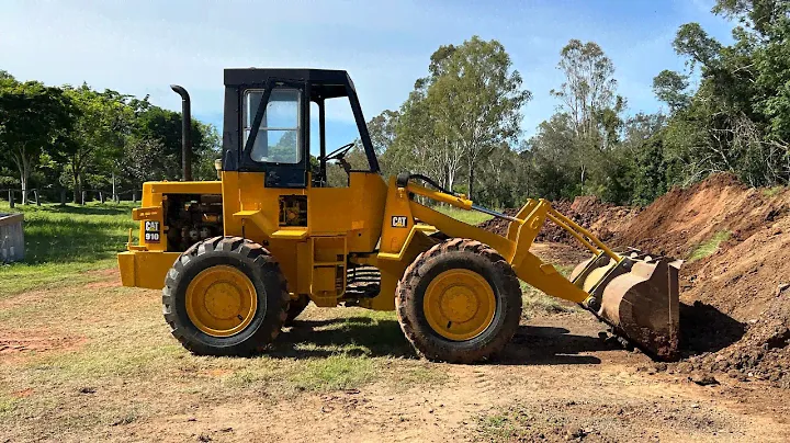 Cat 910 Wheel Loader Walkaround