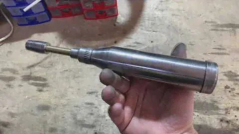 Шприц для смазки, очистка.