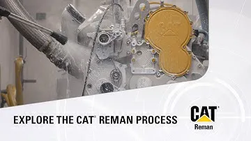 How Does Caterpillar Remanufacture Parts?