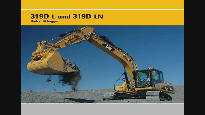 Excavators Caterpillar 315D L, 319D LN, 336E L / LN H. Экскаваторы Caterpillar 315D, 319D, 336Е.
