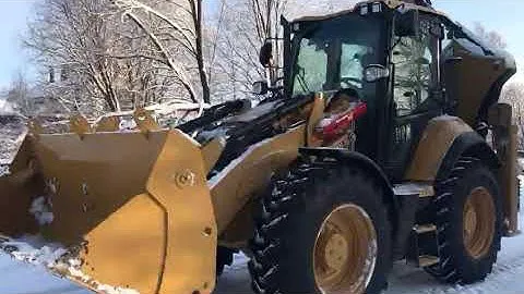 Экскаватор CAT 434