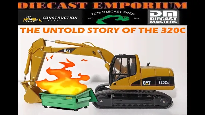 Norscot's Darkest Hour: The Full Story of the Caterpillar 320C L Excavator