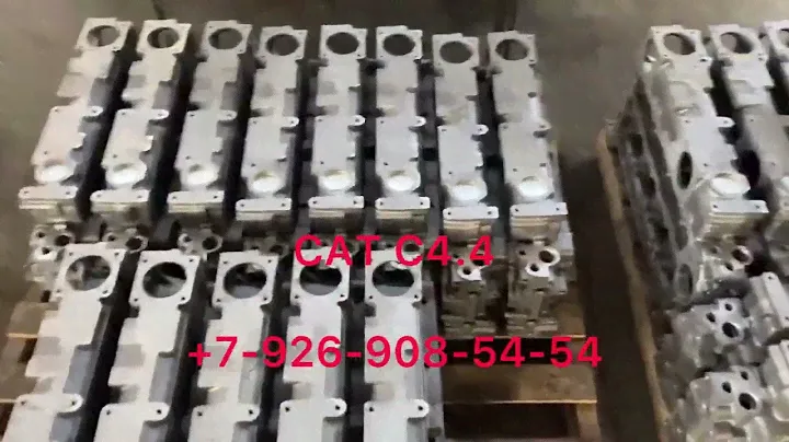 Головка Блока Цилиндров Perkins 1104C CAT 3054 C4.4 JCB 3CX 4CX экскаватор Катерпиллер 320D 320 GX