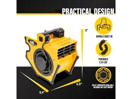 CATERPILLAR CAT B-300 High Velocity 4-Speed Blower-2