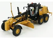 CATERPILLAR Cat150 Ruspa Livellatrice Gommata - Scraper Tractor Motor Grader, Yellow Black