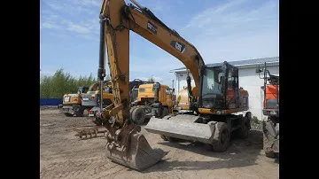 Экскаватор колесный Caterpillar M315D