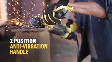 Cat® Power Tools: Corded Angle Grinders