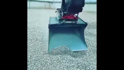 Ковш планировочный на экскаватор