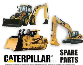 Запасные части Экскаваторы-погрузчики Caterpillar 434E