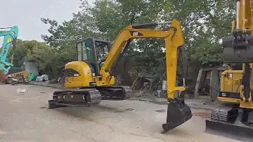 Used Japan Made Original Caterpillar Cat 303.5CCR Mini Excavator
