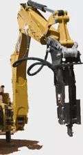 Экскаватор-погрузчик с гидромотолом Caterpillar 428F2