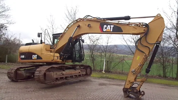 Caterpillar 319 D L