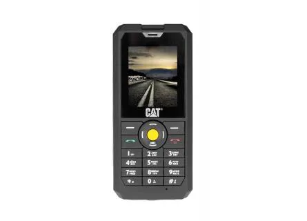 Телефон мобильный Caterpillar Cat B30 Чёрный