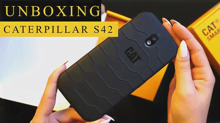 Cat S42 | Unboxing