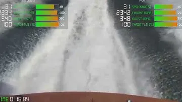 Cat C12.9 propulsion engine holeshot