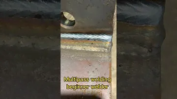 Simple technique welding Mig-Mag #welding #sorts