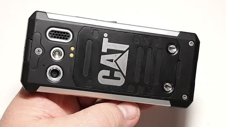 Защищенный телефон Cat (Caterpillar) B100 от британской компанией Bullitt Mobile