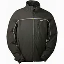 New Caterpillar CAT Mens Soft Shell Jacket W11440-016 Black - Medium