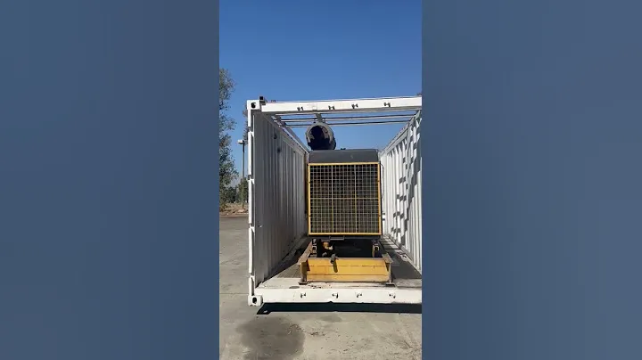 CAT 3406 Generator Startup - Unit 2