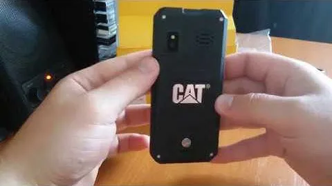 CAT B30 Caterpillar Mobile Phone