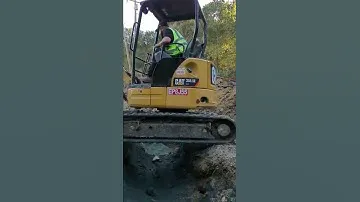 303 caterpillar mini excavator.