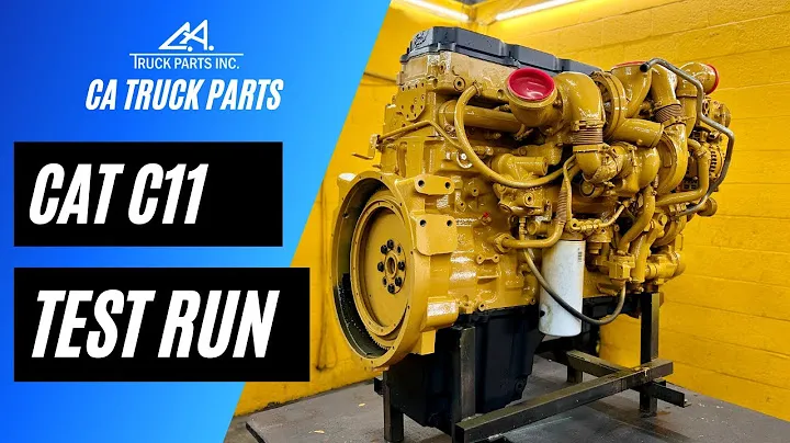 2006 Caterpillar C11 Diesel Engine | CA TRUCK PARTS, INC.