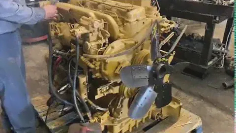 860 1016199 - 1981 CATERPILLAR D330 ENGINE 105HP