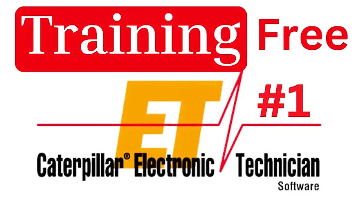 How To Use Cat ET. Cat Electronic Technician training course Part2