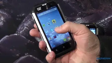 CAT B15 Hands-On | Pocketnow