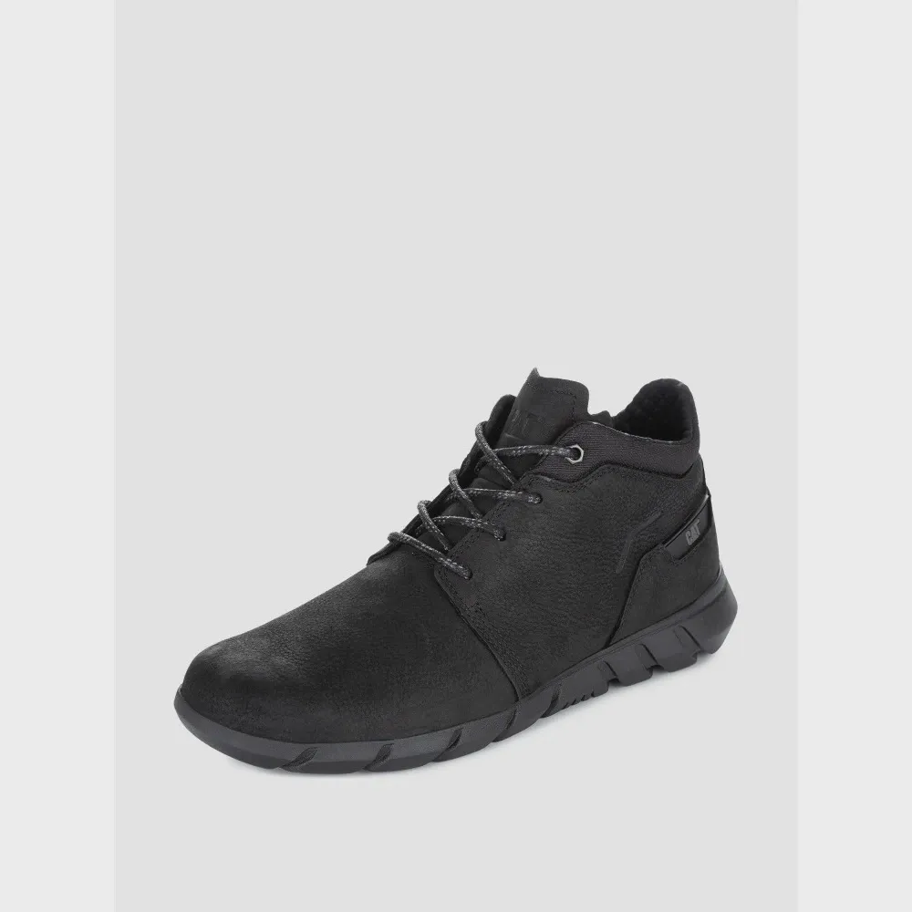 🛍 Ботинки утепленные мужские caterpillar hendon, черный-2