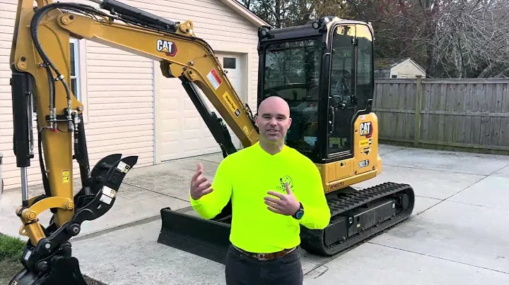 Why Caterpillar 303.5 Next Gen is Best Mini Excavator on the Market