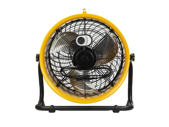 CATERPILLAR HVD-18AC-YW 18-inch High Velocity Drum Air Circulator Fan, Yellow-1