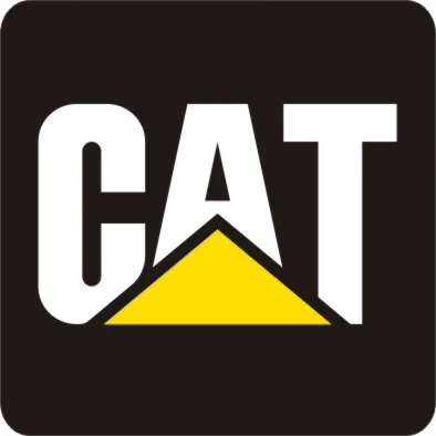 НАКЛЕЙКИ CAT CATERPILLAR ЭКСКАВАТОР ПОГРУЗЧИК 4 шт