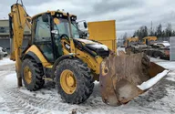 Экскаватор-погрузчик CATERPILLAR 434F (LLI26662USED)