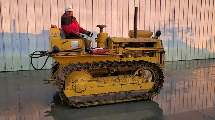Caterpillar D4 7U