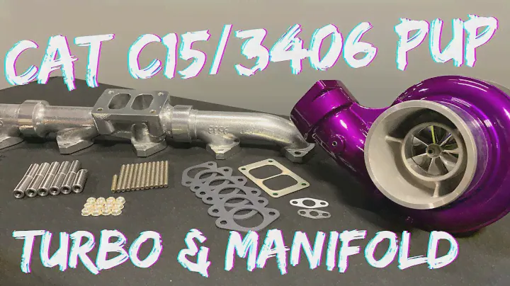 Turbo & Manifold Upgrade for CAT C15/3406 | Momentum Worx PUP - Power Up Package