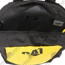 Рюкзак Caterpillar (CAT) Millennial Benji, 18л (30х45х15см), черный / желтый, 83109-12, купить в интернет-магазине с доставкой по Москве и России